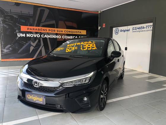 HONDA CITY 1.5 i-VTEC FLEX HATCH TOURING CVT
